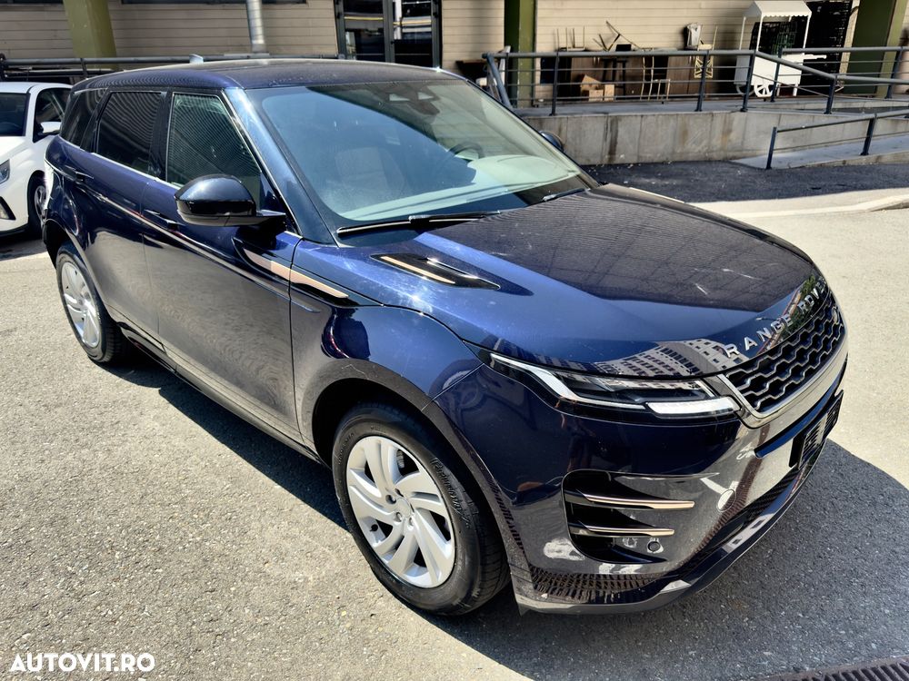 Land Rover Range Rover Evoque 2.0 D165 MHEV Dynamic SE - 3