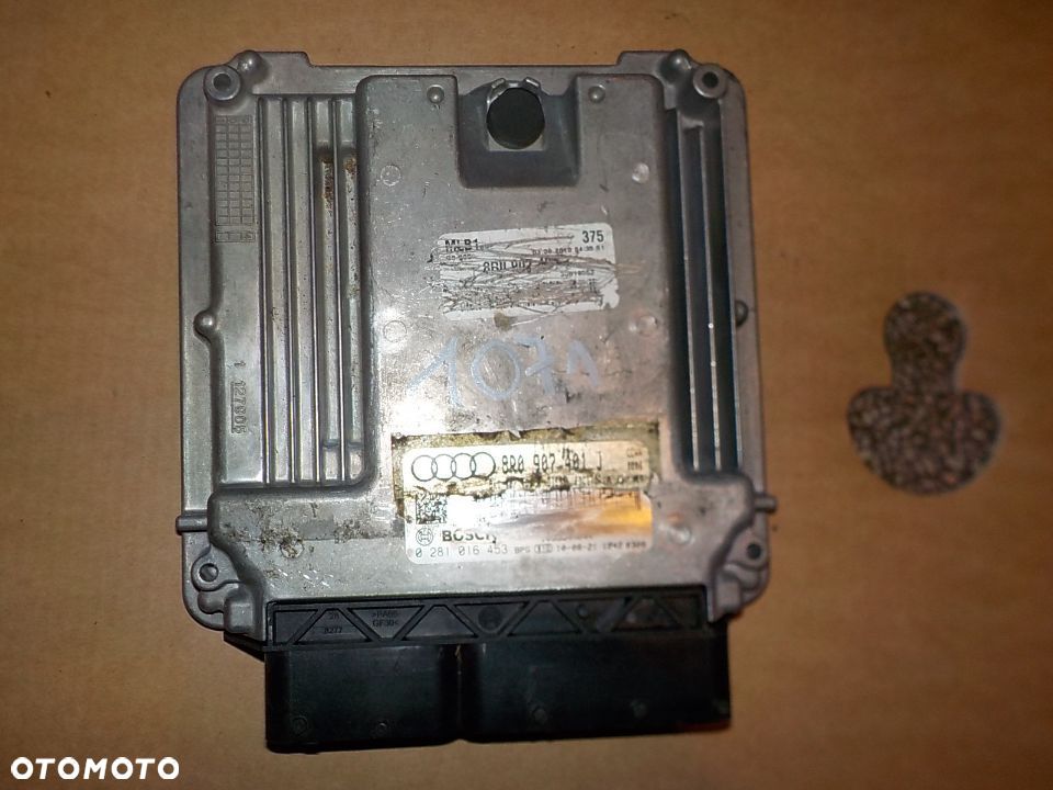 STEROWNIK SILNIKA A4 A5 Q5 3.0TDI 8R0907401J