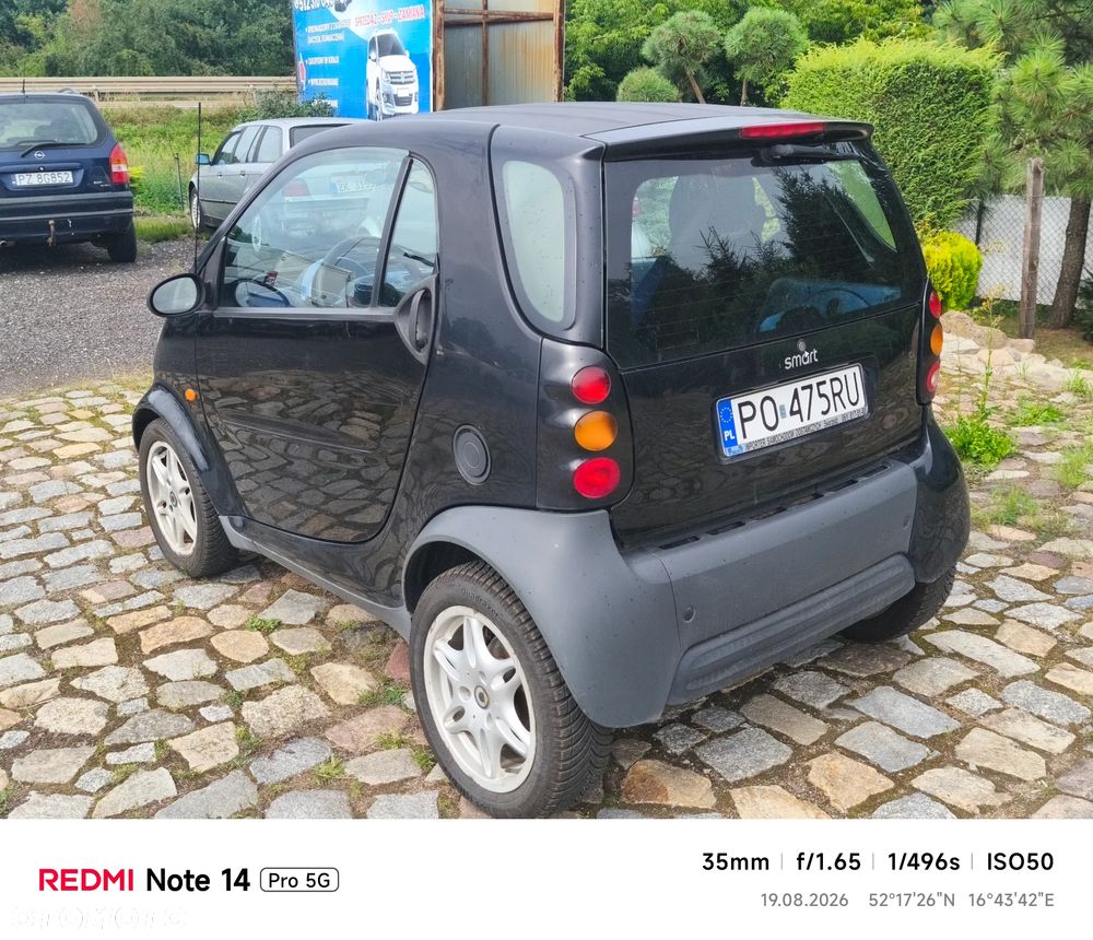 Smart Fortwo softouch pure - 3