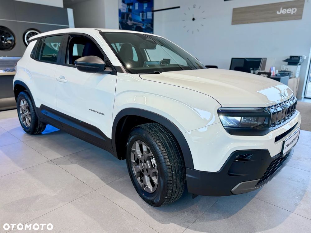 Jeep Avenger 1.2 T3 mHEV Longitude FWD eDCT6 - 5