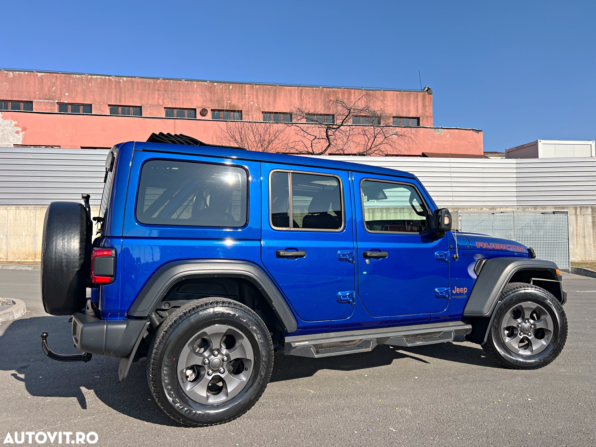 Jeep Wrangler Unlimited 2.2 CRDi AWD Automatik Rubicon - 17