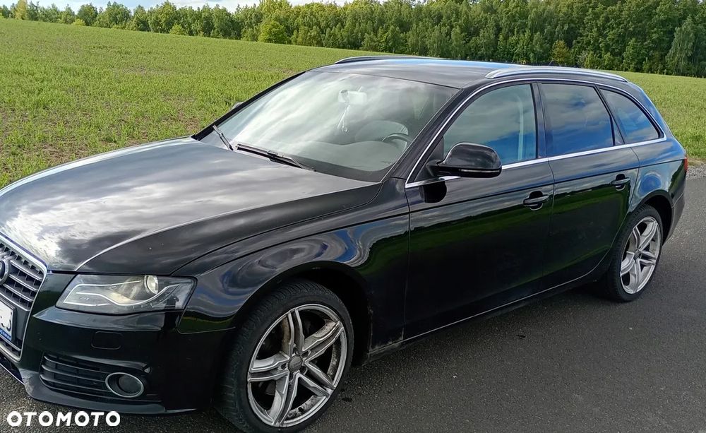 AUDI A4 B8 KOMBI BŁOTNIK TYŁ LEWY - 3