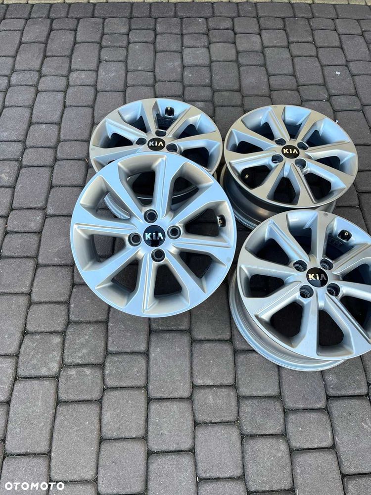 Oryginalne alufelgi Kia 4x100 15 cali Rio Picanto - 3
