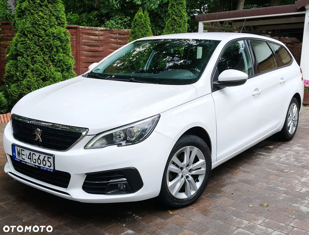 Peugeot 308 1.5 BlueHDi Active Pack Business S&S EAT8 - 2