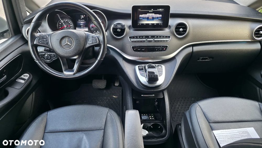 Mercedes-Benz Klasa V 250 (BlueTEC) d Avantgarde 7G-Tronic (d³ugi) - 13