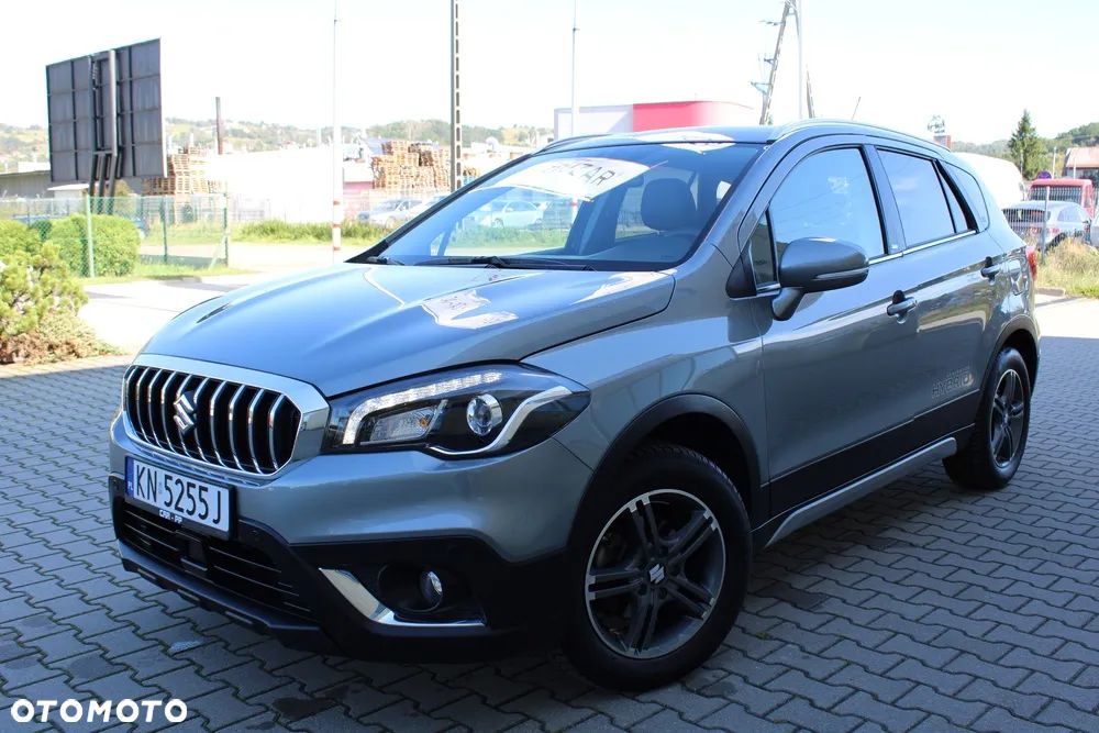 Suzuki SX4 S-Cross 1.4 SHVS Premium Plus SP 4WD - 2
