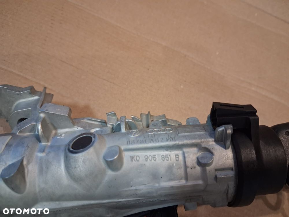 Stacyjka kluczyk SKODA 1K0905851B  OE - 2