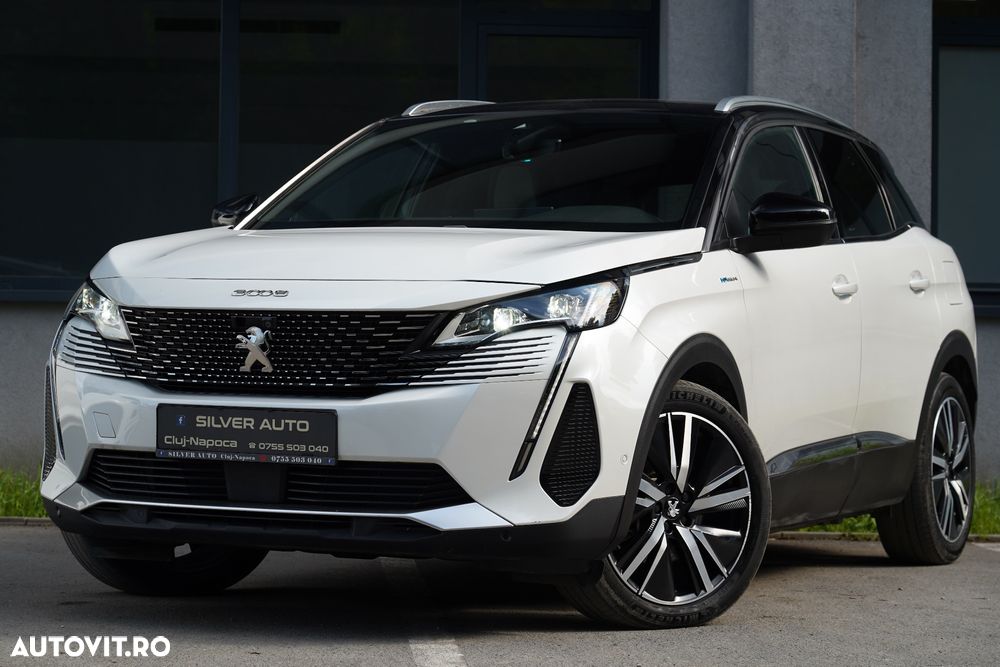 Peugeot 3008 PHEV 300 EAT8 4X4 Allure Pack - 16