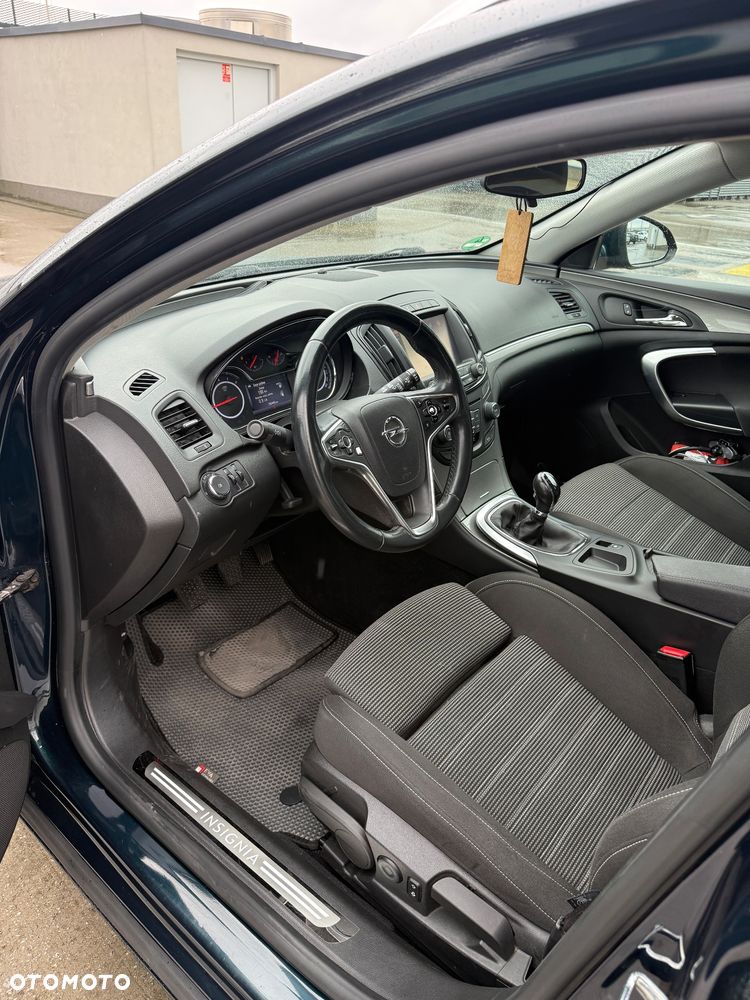 Opel Insignia 2.0 CDTI EcoFLEX Start/Stop Edition - 9