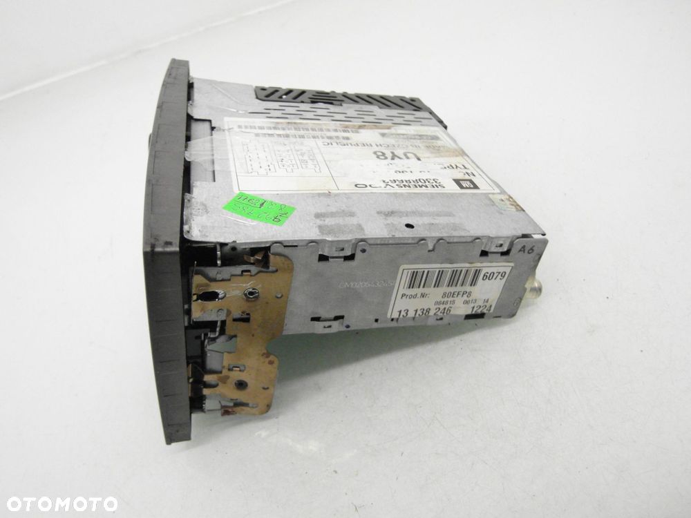 RADIO OPEL VECTRA C 13138246 33088663 13190970 - 5