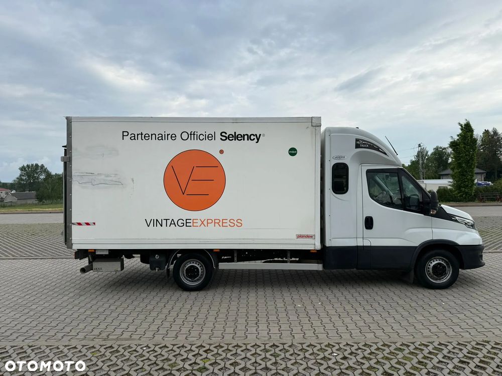 Iveco Daily 3,0 L❗35S18❗Kontener 8EP❗Winda 750KG❗HI-MATIC - 6