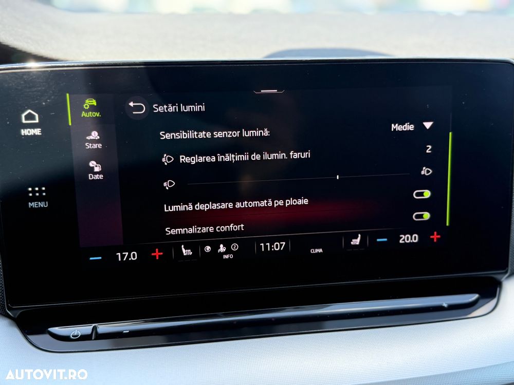 Skoda Octavia 2.0 TDI DSG Base - 20