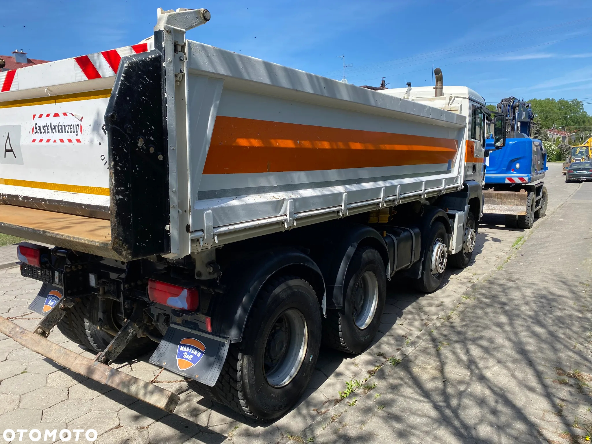 MAN 35.460 TGS - 3