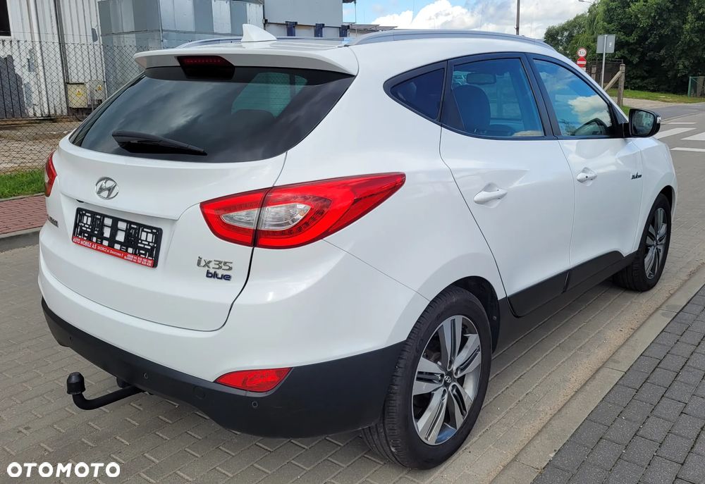 Hyundai ix35 1.7 CRDi 2WD blue Finale - 7