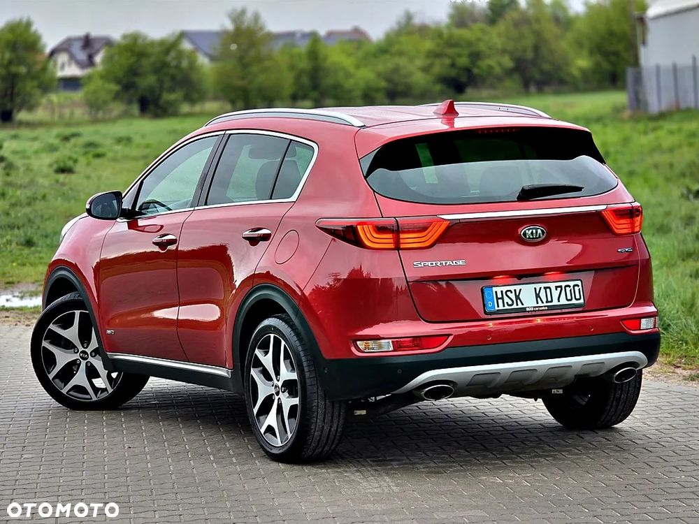 Kia Sportage 2.0 CRDI GT Line 4WD - 18