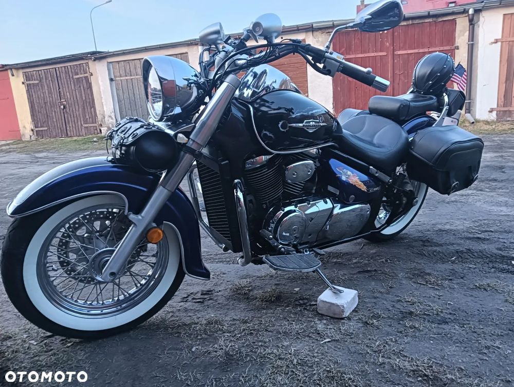 Suzuki VL 800 Volusia - Boulevard C50 - 17