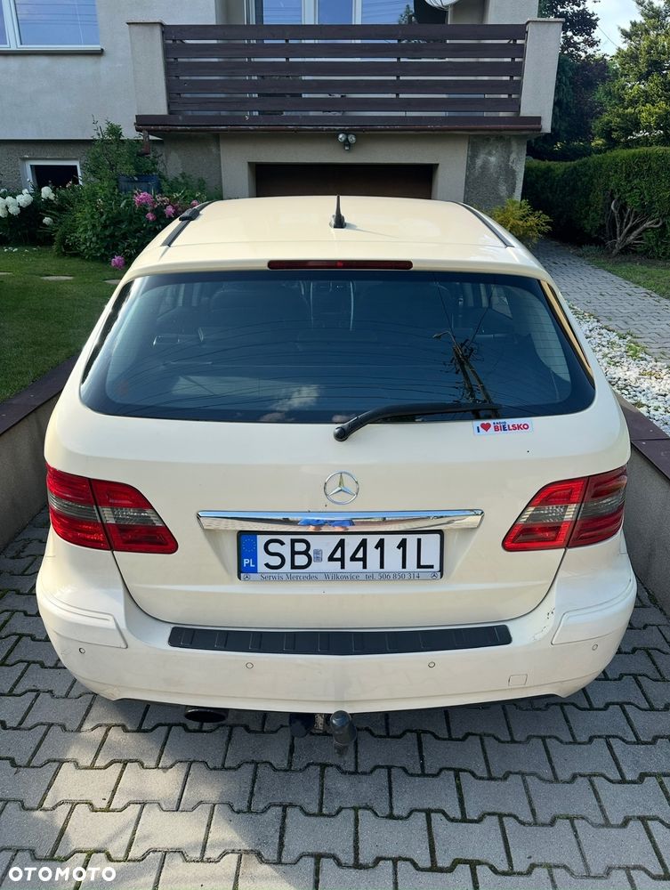 Mercedes-Benz Klasa B 180 CDI Autotronic Special Edition - 5