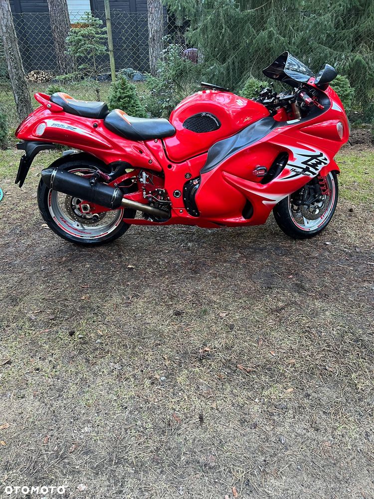 Suzuki Hayabusa - 4