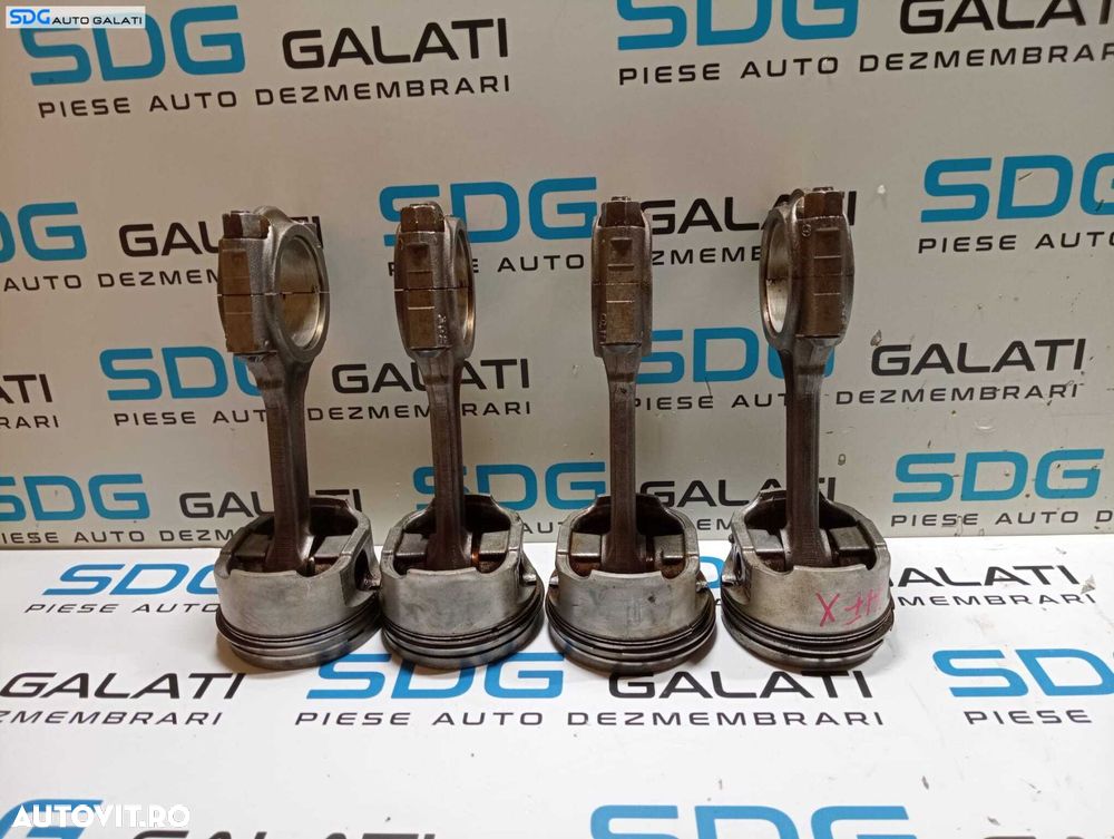 Piston Pistoane Peugeot 206 1.1 B HFX 1998 - 2006 [M6477] - 8