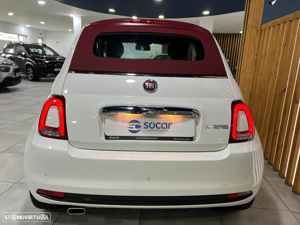 Fiat 500C 1.0 Hybrid - 7