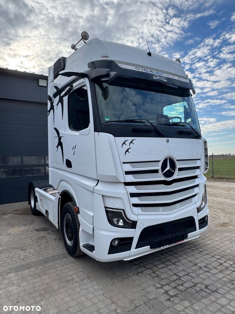 Mercedes-Benz Actros 18.510 LS Giga-Space!! Stan Idealny !!Pakiet Serwisowy !! - 6