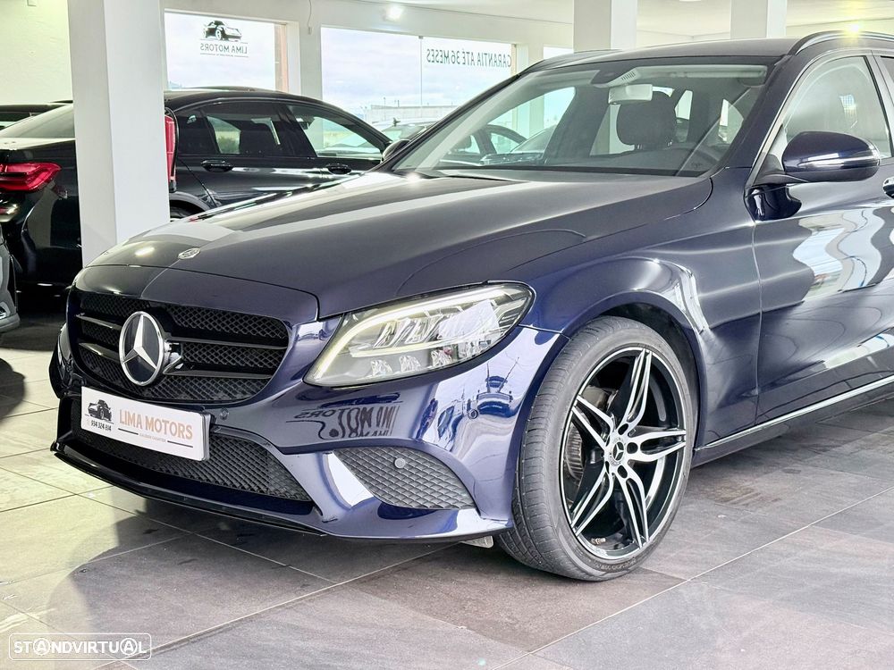 Mercedes-Benz C 180 d Station 9G-TRONIC Avantgarde - 8