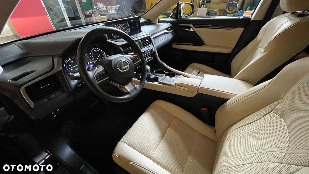 Lexus RX 450h L Business Edition + - 16