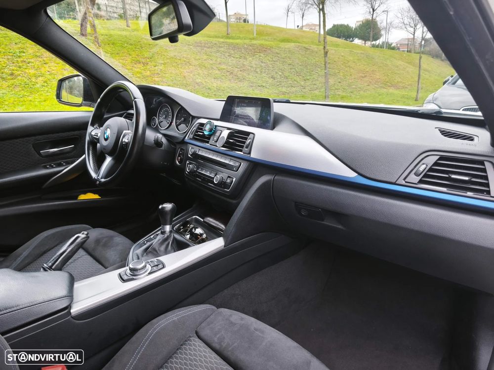 BMW 318 d Touring Pack M - 8