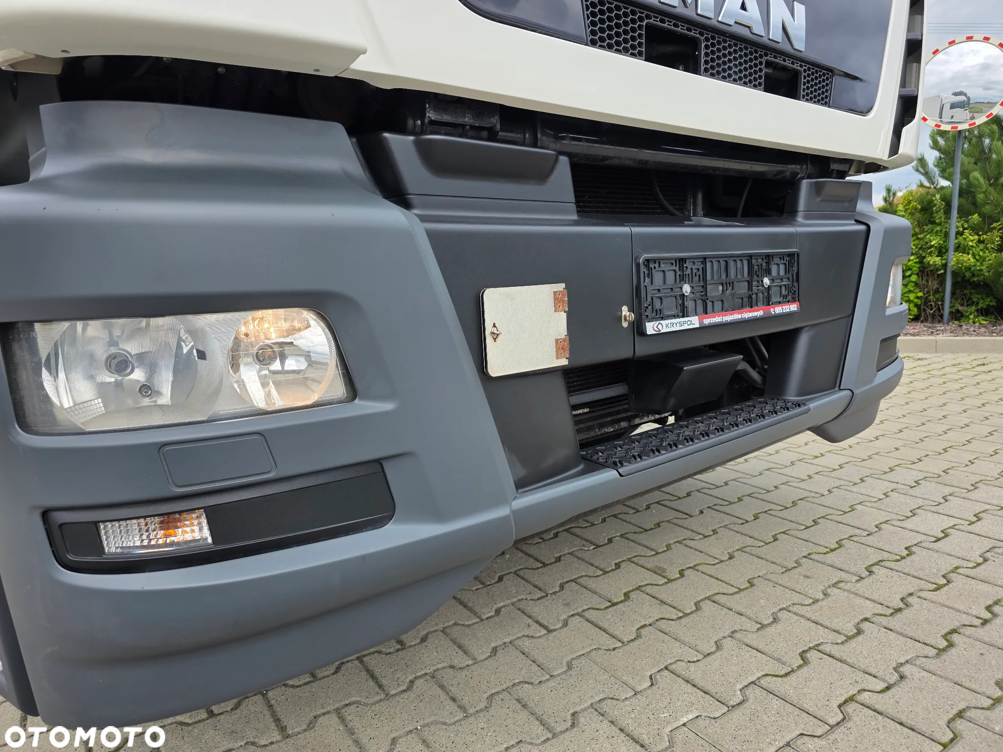 MAN TGM 15 290 KONTENER 18 EUROPALET GLOB SUPER STAN  !!! - 20