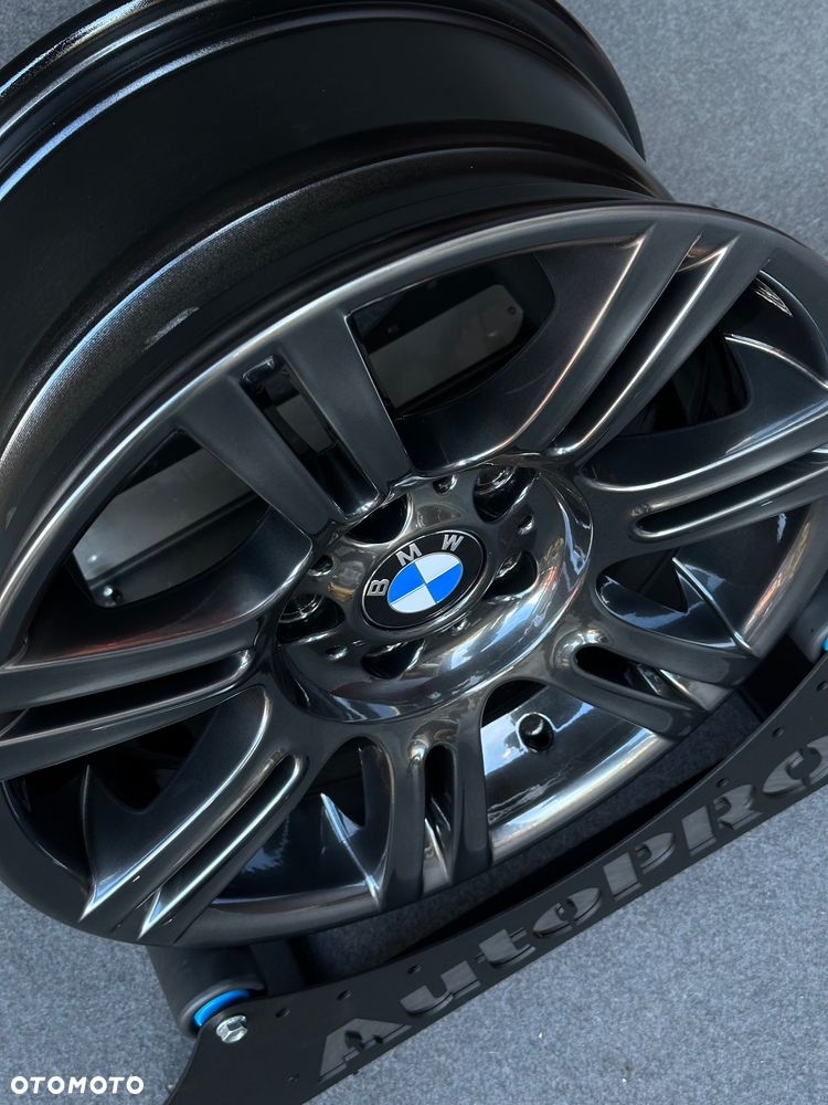 Oryginalne felgi 17 5x120 BMW E90 oryginał Styling 194 M pakiet E46 X1 E84 GT Z3 Z4 F30 F32 F10 F34 E87 E81 F20 F22 Black Chrome ciemny grafit Radom dwie szerokości - 7