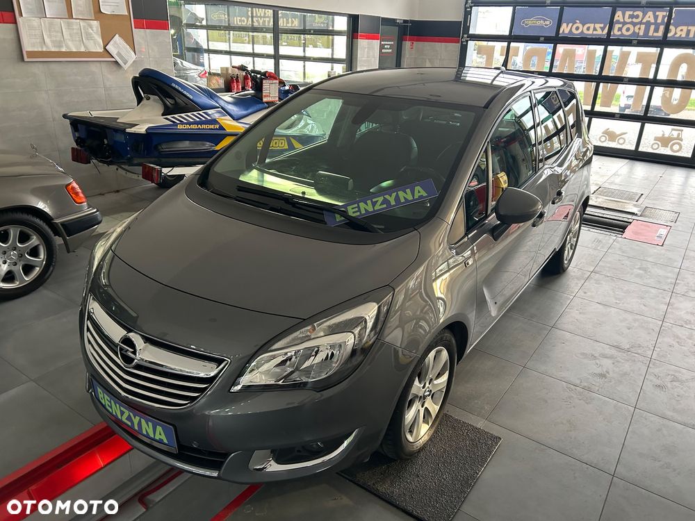 Opel Meriva 1.4 Automatik Color Edition - 2