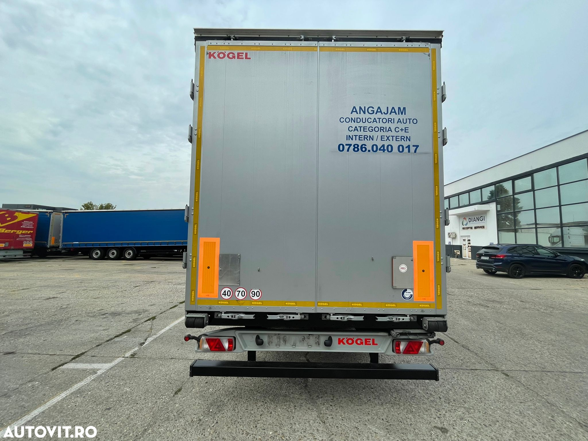 Kögel LIGHT PLUS - 7