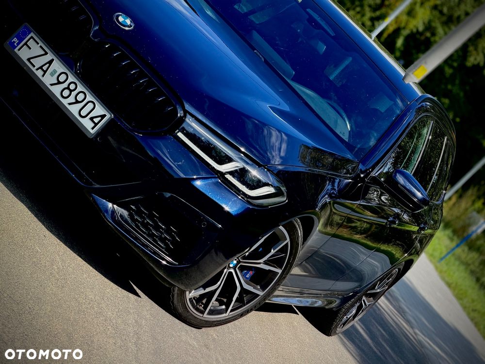 BMW Seria 5 520d xDrive mHEV M Sport sport - 2