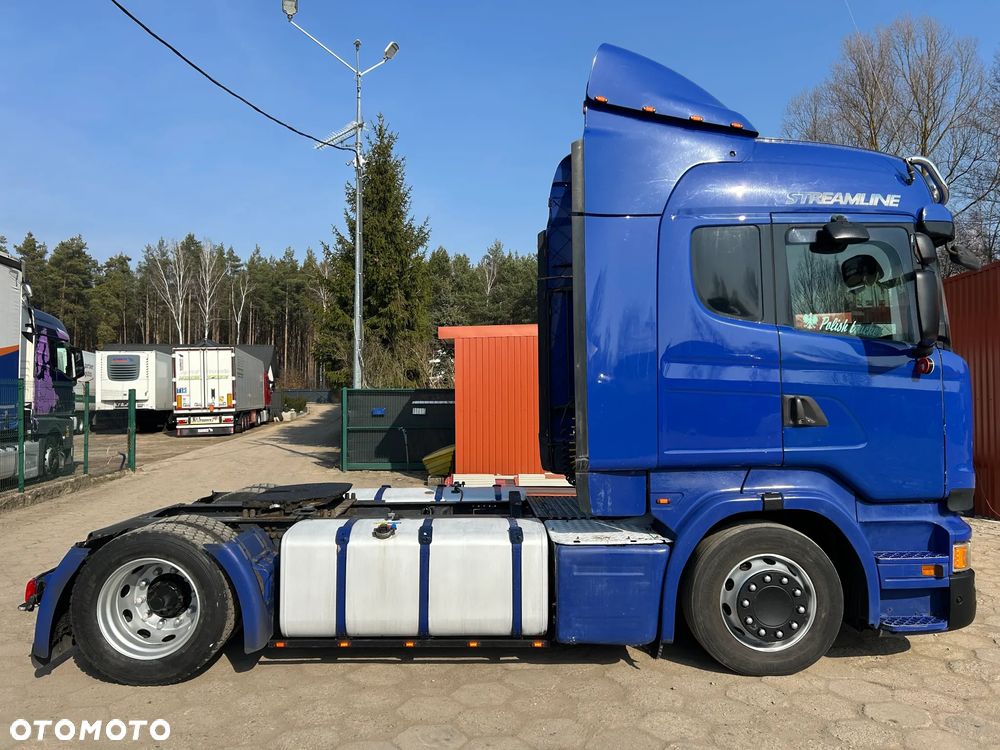 Scania R450 LOW DECK / RETARDER / NOWY TACHOGRAF / ZBIORNIKI 1400 L / PRODUKCJA 2014 ROK / MEGA !! - 7