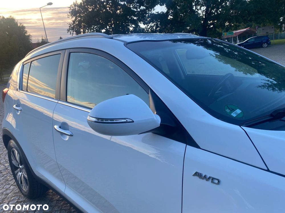 Kia Sportage 2.0 CRDI 184 4WD Automatik Fifa World Cup Edition - 18