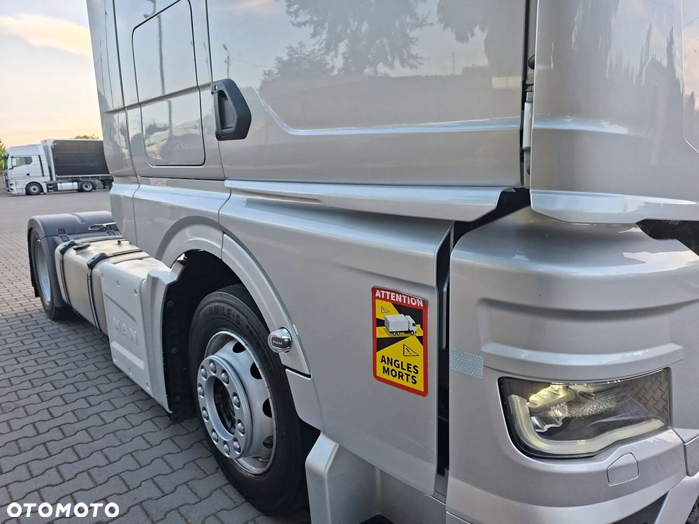 MAN TGX 18.510 / LL SA/ LOW DECK / MEGA / RETARDER / SALON PL / KLIMA POSTOJOWA / NA GWARANCJI / - 9