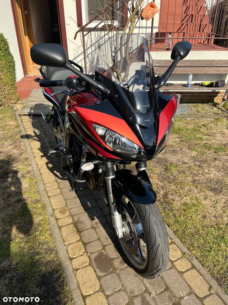 Yamaha FZ6 - 2