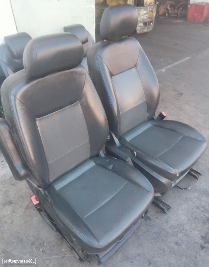 Bancos Ford Galaxy de 2008 - 3