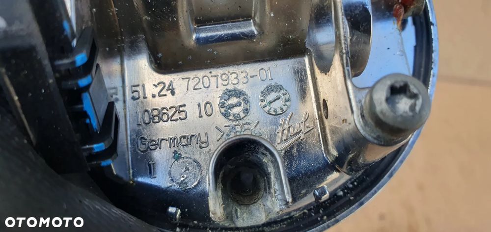Klamka znaczek klapy bagażnika emblemat BMW I E81 E87 7207933 7124470 - 9