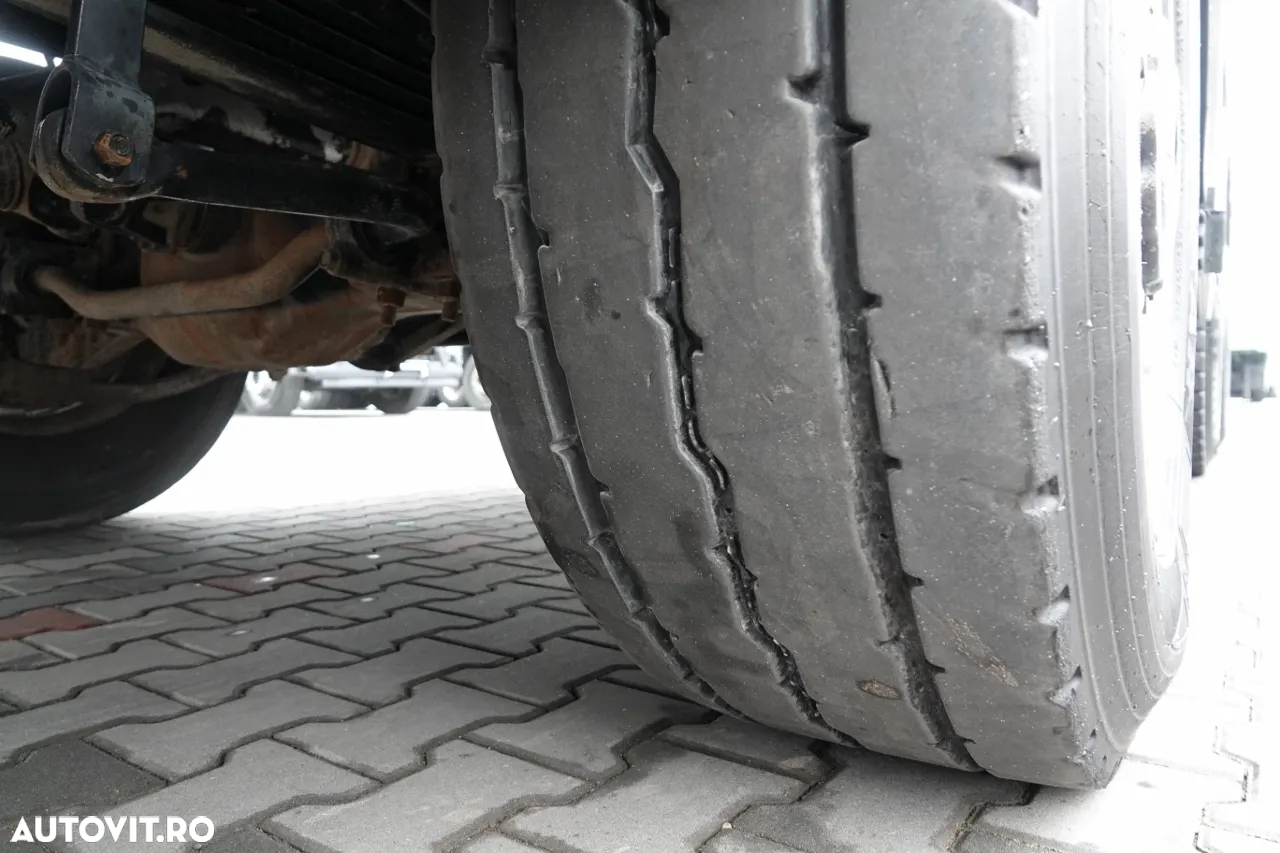MAN TGS 41.460 / 8x8 / BASCULANTE SPATE / MANUAL / KH-KIPPER / EURO 6 / 2019 / CONTRACTUL DE SERVICE - 21