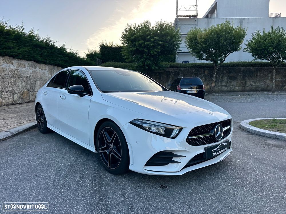 Mercedes-Benz A 180 Limousine d 7G-DCT AMG Line - 19