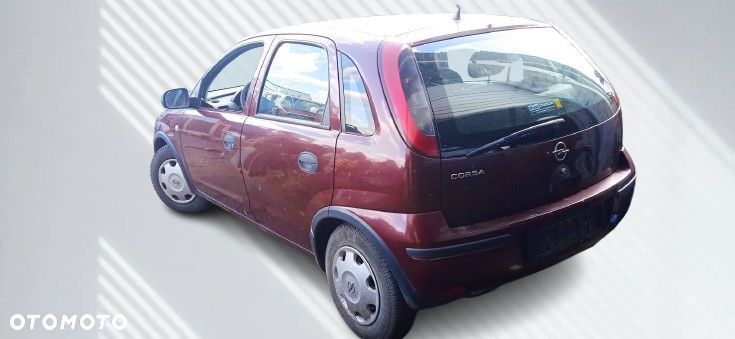 Na części Opel Corsa C 5D Z594 Z10XEP skrzynia maska zderzak drzwi klapa szyba fotel kanapa lusterko - 2