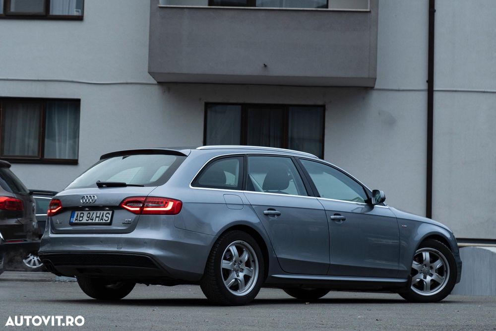 Audi A4 2.0 TDI DPF clean multitronic S line Sportpaket - 6