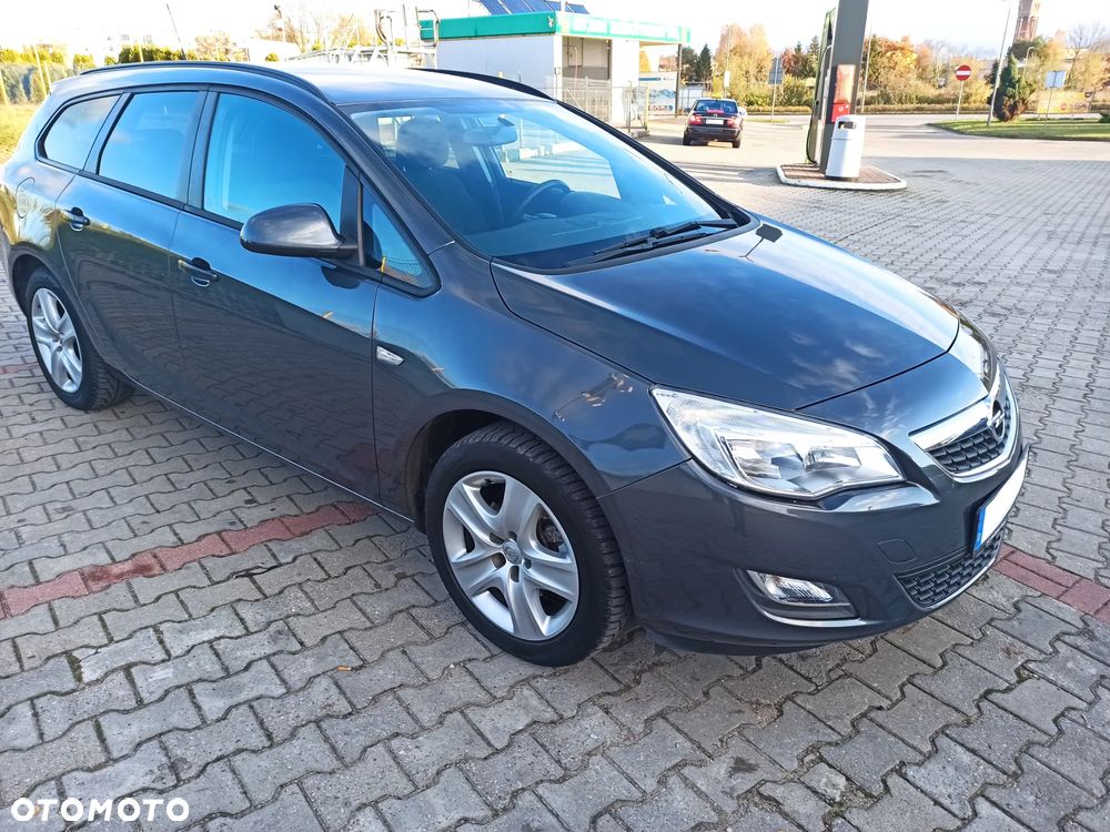 Opel Astra 2.0 CDTI DPF Sport - 18