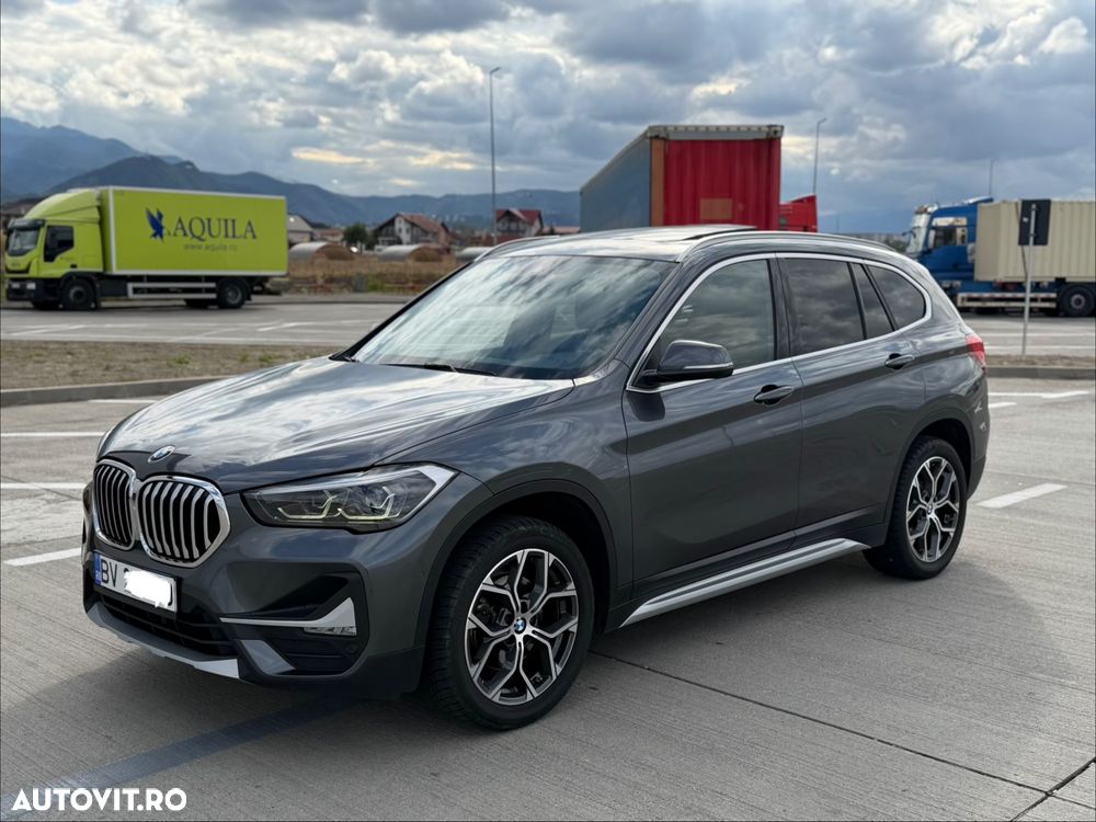 BMW X1 2021 — imagine 16