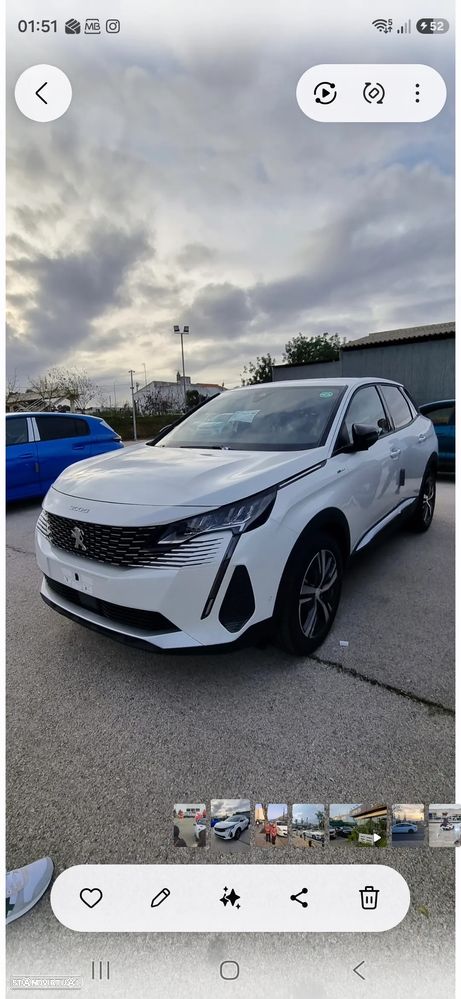 Peugeot 3008 1.6 Hybrid Allure Pack e-EAT8 - 1