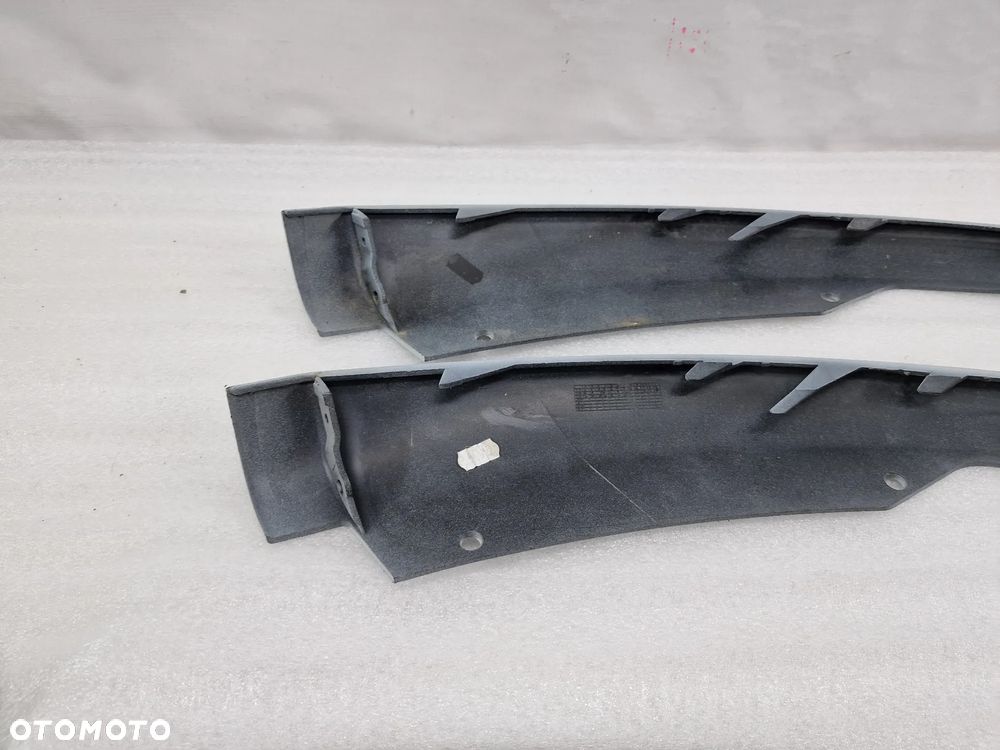 FORD MONDEO MK5 14- LEWA DOKŁADKA / HOKEJ POD ZDERZAK PRZEDNI PRZÓD , NR DS73-17B27-K , NR AUKCJI B/23 - 7