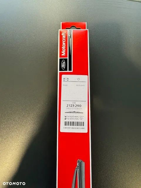 Zestaw pióra wycieraczek Ford Ranger 2011-. - 2