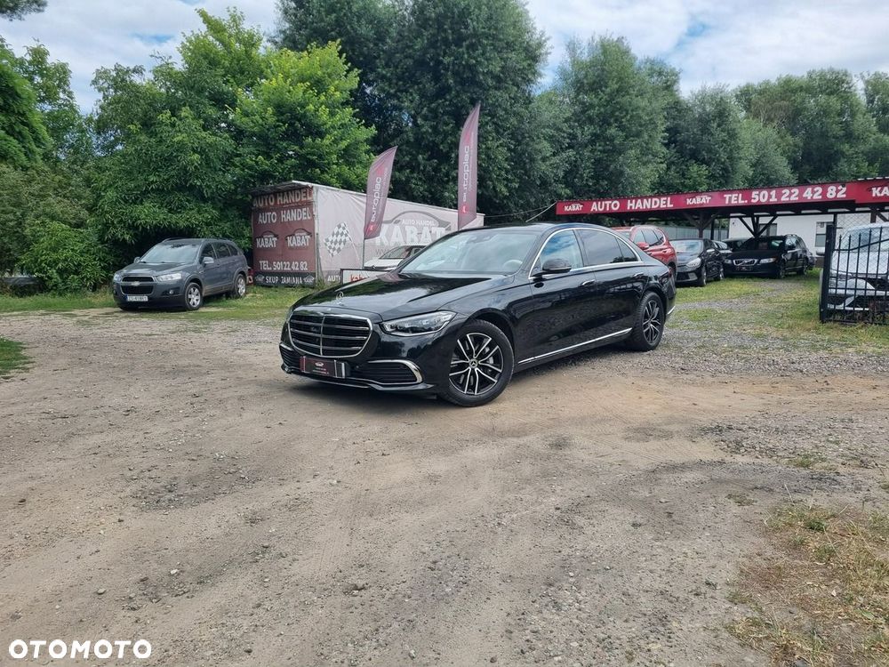 Mercedes-Benz Klasa S 350 d 4-Matic L 9G-TRONIC - 2