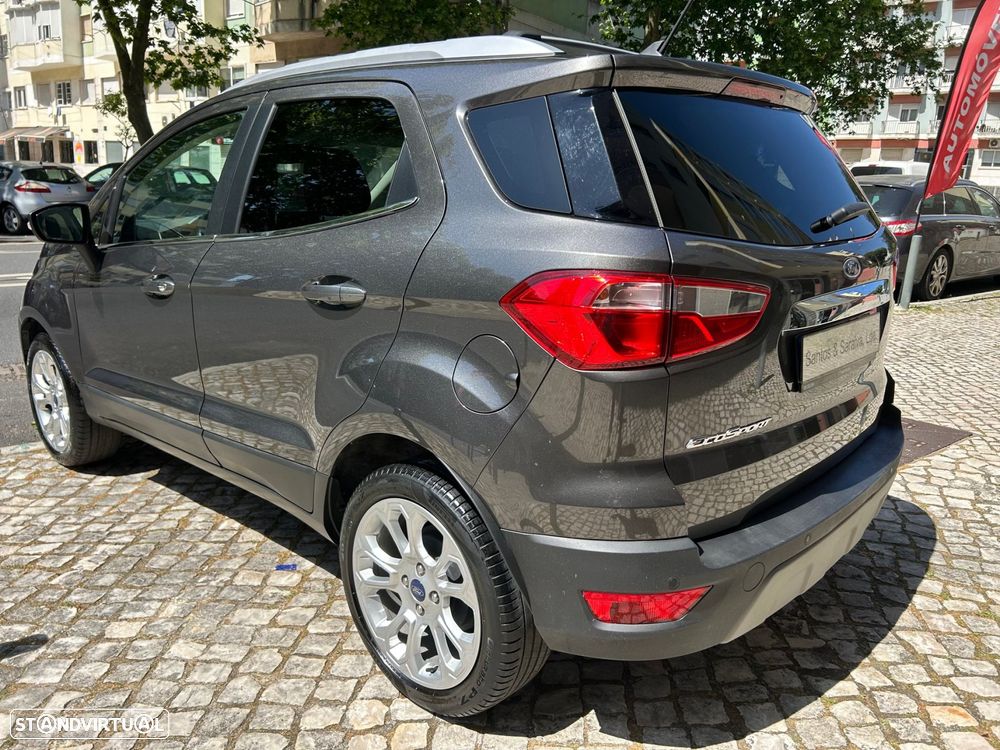 Ford EcoSport 1.0 EcoBoost Titanium Plus - 9